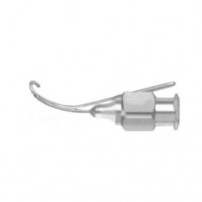 Simcoe Irrigation Aspirating Cannula Right Stainless Steel, Gauge 23